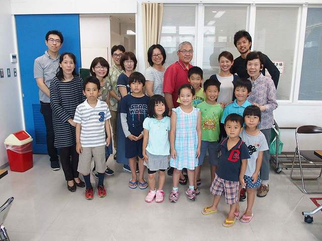 ほしぞら子ども一碁会の皆さん