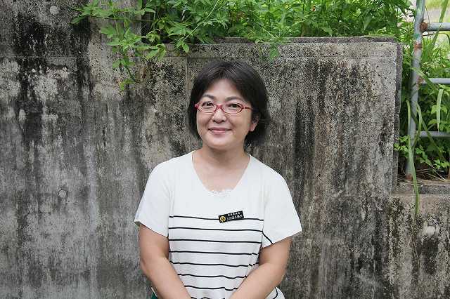 上江田久美子館長
