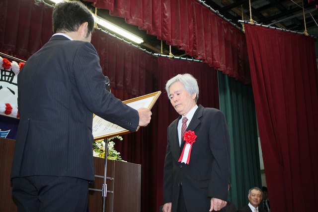 ２０周年を祝う　さつき小学校