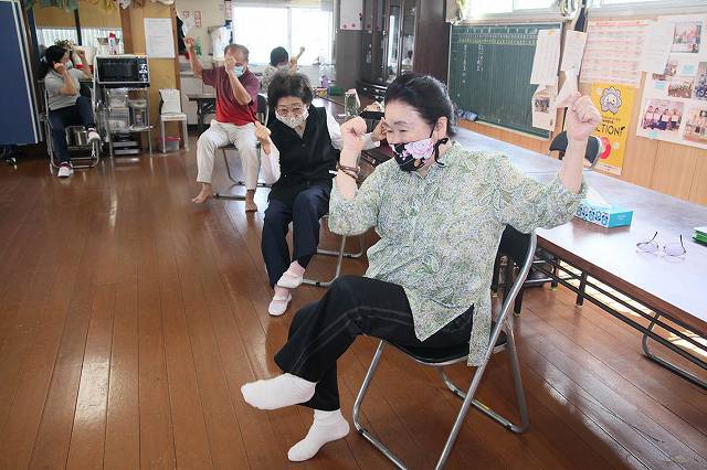 筋肉鍛え骨を守る　真寿の会