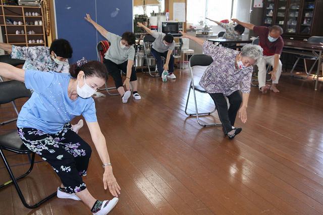 筋肉鍛え骨を守る　真寿の会