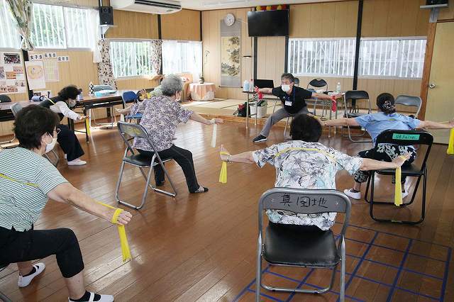 筋肉鍛え骨を守る　真寿の会