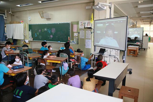 他の学年も視聴