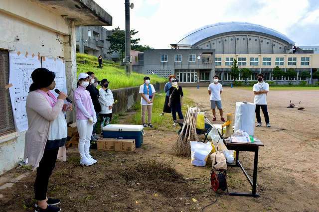作業工程の説明
