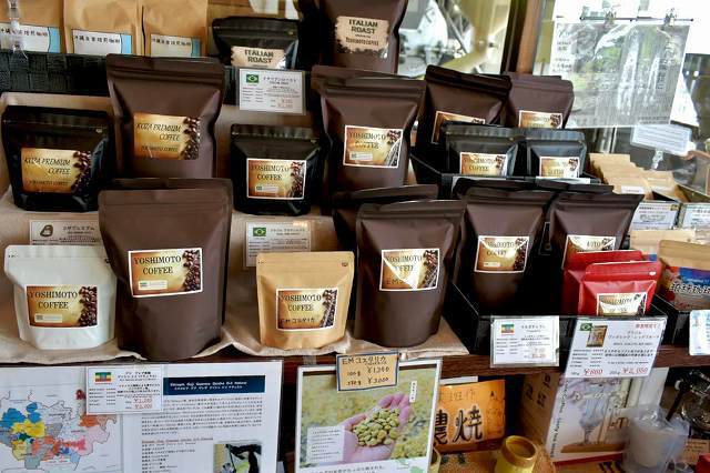 売れ筋のコーヒー商品