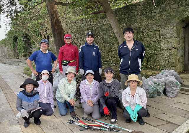 作業に参加したメンバー