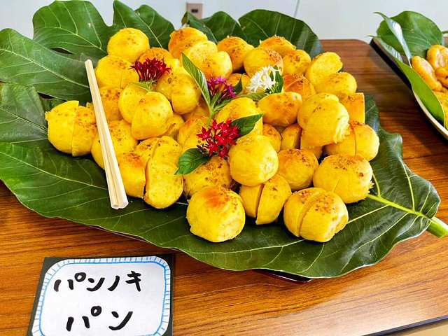 パンノキのパン