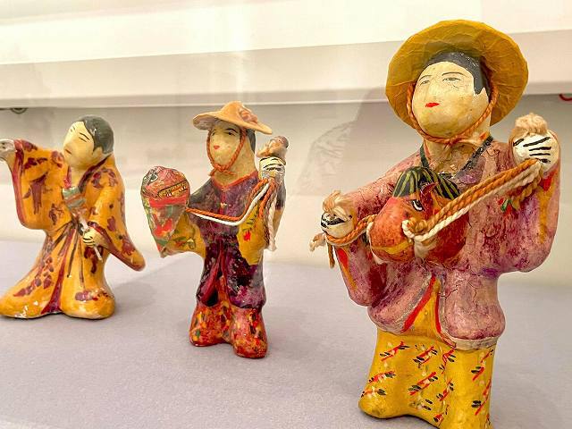 新しいブランド 戦前のらくコレクション】珍品！のらくろ張り子人形/郷土玩具 その他