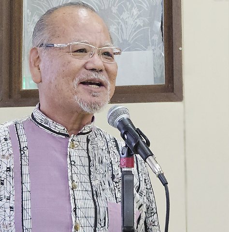 上原信次自治会長