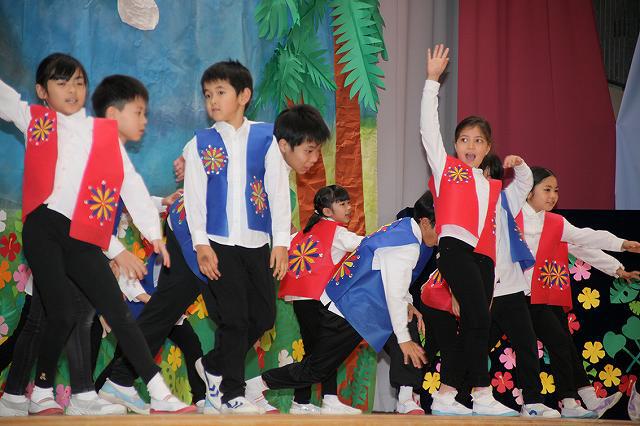 学童のヒップホップダンス