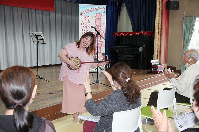 臨場感たっぷりのライブ