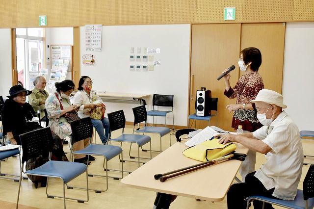 講座終了後は定例会が開かれました