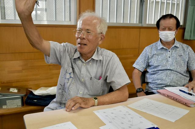 末吉惟倫 会長もテストをクリアしました