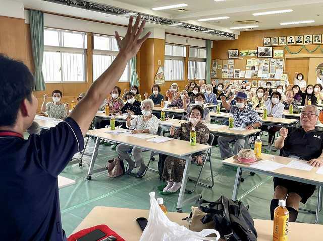 後出しじゃんけんテストの様子