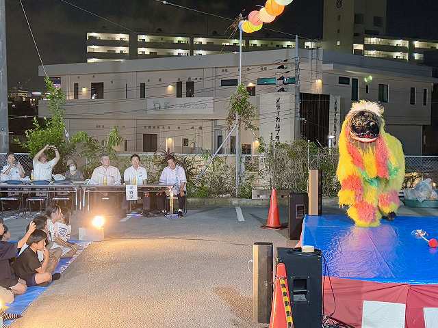 琉球新報ローカルblog:旧八月十五夜豊年祭り 内間自治会