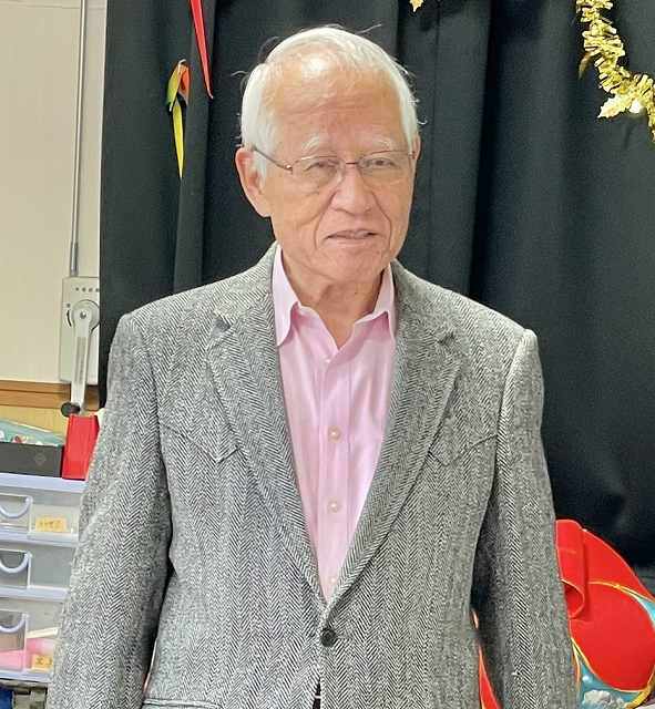 浦崎唯昭会長