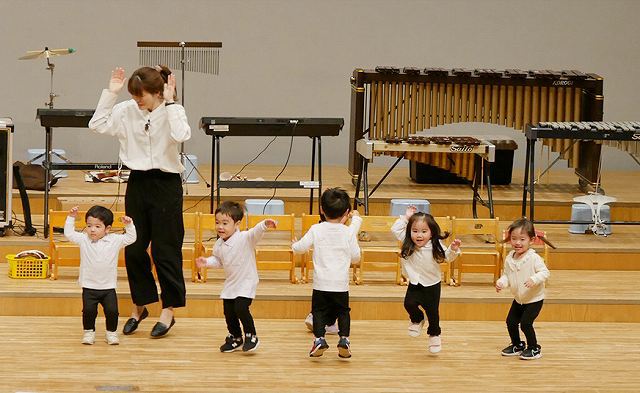 １歳児の演技