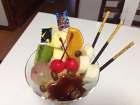 フルーツパフェ 2015/05/29 19:05:52