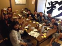 カンパーイ！ 2015/07/20 19:32:04
