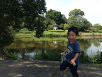 あいち健康の森公園 2015/09/22 12:45:26