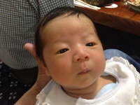 産まれました！ 2015/09/21 18:46:00