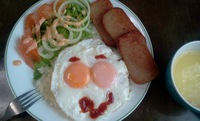 今日のブランチ♪ 2013/11/19 11:03:06
