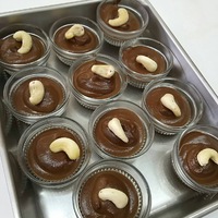 バレンタイン企画ローチョコレート＊クランチチョコ＆チョコムース教室