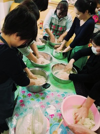 おから味噌作り体験終わりました