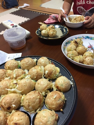 たこ焼きパーティー