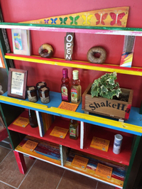 ベーグル屋、ミスリ