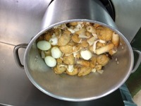 久しぶりに、おでん作りました。