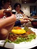 オムタコ