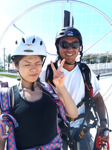 嵐の前に飛んどこ～