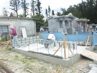 お墓建築完了