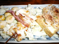 串焼き　あだん