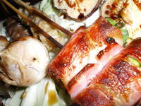 串焼き　あだん