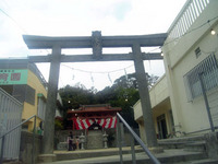 安里八幡へ初詣に行ってきました。