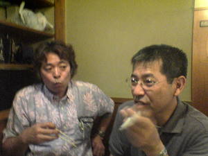 井口君・・・