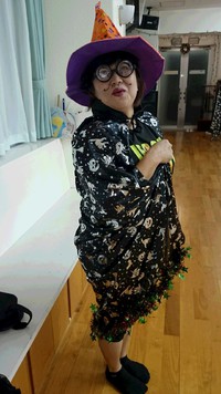 H26.10.31（金）ハロウィンレッスン 2014/11/11 13:54:13