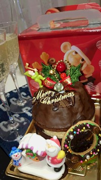 H26.12.25（木）クリスマスケーキ