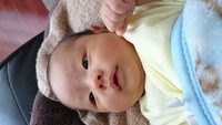 H27.04.16（木）誕生２カ月 2015/04/17 17:17:05