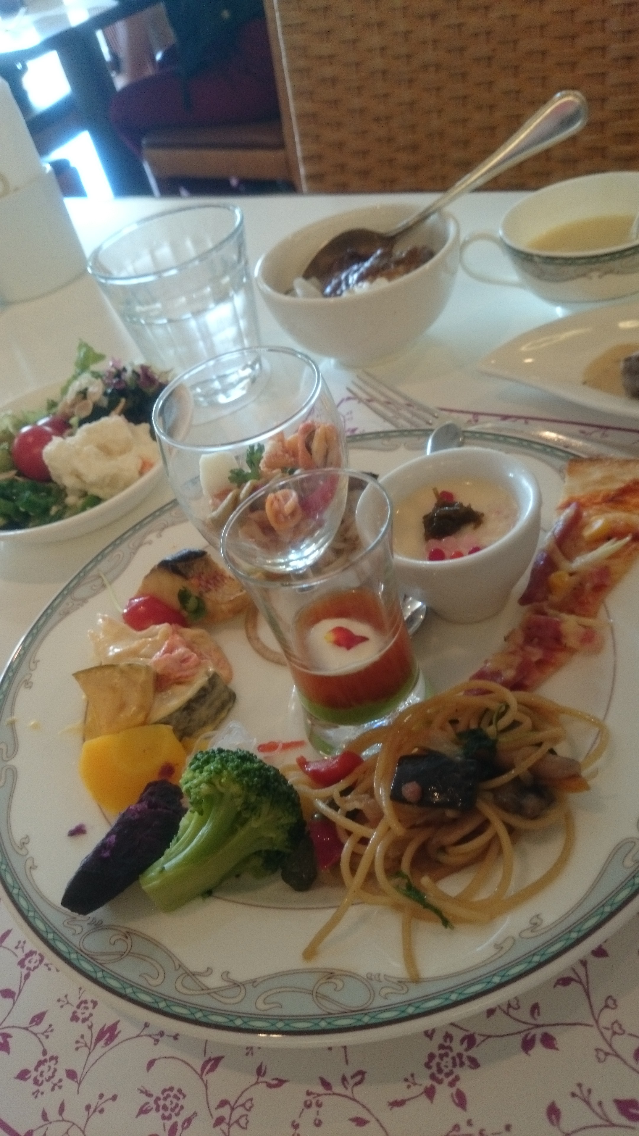 H28.01.31（日）ロワジールランチ
