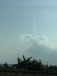 雲の上の観音様。