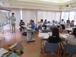 沖縄地域社会ビジョン大学院2018 7/14(土) 市民性教育論