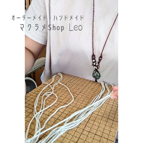 初めて~編み編みブレスレット作り教室♪ 初めて~編み編みブレスレット作り教室♪