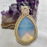 オパールネックレス
