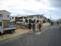 Three sister's house