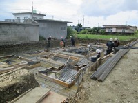 ツインテラス　躯体工事