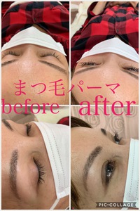 まつ毛パーマは マツエクが出来ない方に人気です☆*。読谷 ヘアーサロン 2019/05/30 08:05:08