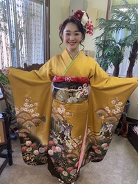 成人式 振袖着付け ヘアーメイク 最安値15000円!!読谷 ヘアーサロン